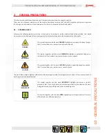 Предварительный просмотр 17 страницы Cosmo CX 1500 User And Maintenance Manual