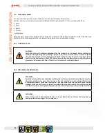 Предварительный просмотр 32 страницы Cosmo CX 1500 User And Maintenance Manual