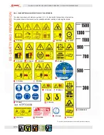 Предварительный просмотр 36 страницы Cosmo CX 1500 User And Maintenance Manual