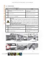 Предварительный просмотр 54 страницы Cosmo CX 1500 User And Maintenance Manual