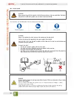 Предварительный просмотр 68 страницы Cosmo CX 1500 User And Maintenance Manual