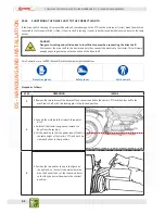 Предварительный просмотр 70 страницы Cosmo CX 1500 User And Maintenance Manual