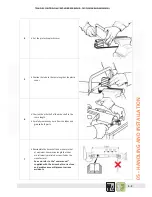 Предварительный просмотр 71 страницы Cosmo CX 1500 User And Maintenance Manual