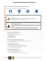 Предварительный просмотр 74 страницы Cosmo CX 1500 User And Maintenance Manual