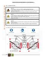 Предварительный просмотр 78 страницы Cosmo CX 1500 User And Maintenance Manual