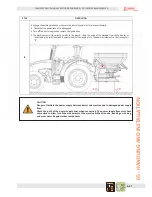 Предварительный просмотр 103 страницы Cosmo CX 1500 User And Maintenance Manual