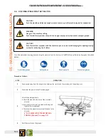 Предварительный просмотр 104 страницы Cosmo CX 1500 User And Maintenance Manual