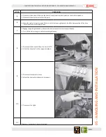 Предварительный просмотр 105 страницы Cosmo CX 1500 User And Maintenance Manual