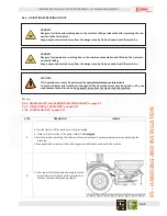 Предварительный просмотр 107 страницы Cosmo CX 1500 User And Maintenance Manual