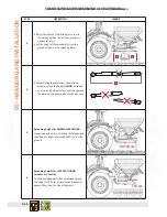 Предварительный просмотр 108 страницы Cosmo CX 1500 User And Maintenance Manual