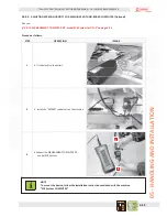 Предварительный просмотр 111 страницы Cosmo CX 1500 User And Maintenance Manual