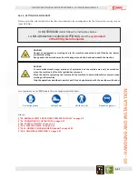 Предварительный просмотр 113 страницы Cosmo CX 1500 User And Maintenance Manual