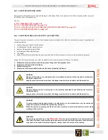 Предварительный просмотр 117 страницы Cosmo CX 1500 User And Maintenance Manual