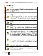 Предварительный просмотр 136 страницы Cosmo CX 1500 User And Maintenance Manual