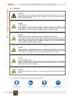 Предварительный просмотр 138 страницы Cosmo CX 1500 User And Maintenance Manual