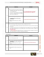 Предварительный просмотр 141 страницы Cosmo CX 1500 User And Maintenance Manual