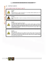 Предварительный просмотр 144 страницы Cosmo CX 1500 User And Maintenance Manual