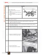 Предварительный просмотр 150 страницы Cosmo CX 1500 User And Maintenance Manual