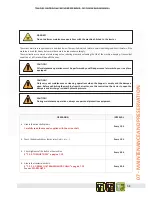 Предварительный просмотр 161 страницы Cosmo CX 1500 User And Maintenance Manual