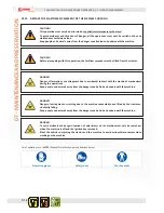 Предварительный просмотр 164 страницы Cosmo CX 1500 User And Maintenance Manual