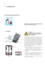 Предварительный просмотр 4 страницы Cosmo Deltasol BS Assembly And Operating Constructions