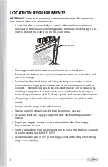 Preview for 10 page of Cosmo F965 Installation Manual