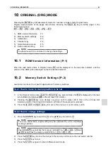 Preview for 63 page of Cosmo LS-1866 Operation Manual