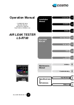 Cosmo LS-R700 Operation Manual предпросмотр