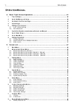 Preview for 4 page of Cosmo LS-R700 Operation Manual