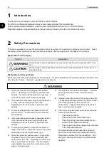 Preview for 10 page of Cosmo LS-R700 Operation Manual