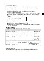 Preview for 21 page of Cosmo LS-R700 Operation Manual