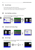 Preview for 44 page of Cosmo LS-R700 Operation Manual