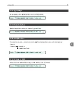 Preview for 57 page of Cosmo LS-R700 Operation Manual