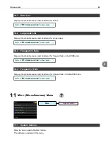 Preview for 67 page of Cosmo LS-R700 Operation Manual