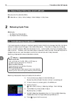 Preview for 80 page of Cosmo LS-R700 Operation Manual