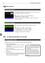 Preview for 96 page of Cosmo LS-R700 Operation Manual