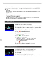 Preview for 102 page of Cosmo LS-R700 Operation Manual