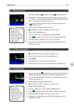 Preview for 103 page of Cosmo LS-R700 Operation Manual