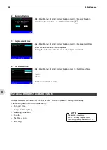 Preview for 106 page of Cosmo LS-R700 Operation Manual