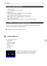 Preview for 107 page of Cosmo LS-R700 Operation Manual