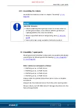 Предварительный просмотр 29 страницы Cosmo PMP 16-25 Assembly And Operating Manual