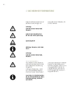 Предварительный просмотр 4 страницы Cosmo RRV EC Series Operating And Installation Instructions