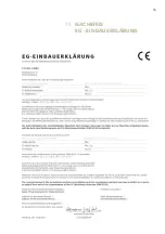 Предварительный просмотр 17 страницы Cosmo RRV EC Series Operating And Installation Instructions