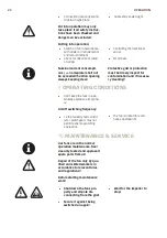 Предварительный просмотр 26 страницы Cosmo RRV EC Series Operating And Installation Instructions