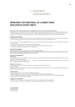 Предварительный просмотр 35 страницы Cosmo RRV EC Series Operating And Installation Instructions