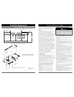 Preview for 8 page of Cosmo S9 6 Installation And Care Instructions