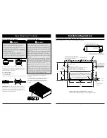 Preview for 9 page of Cosmo S9 6 Installation And Care Instructions