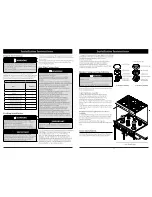 Предварительный просмотр 10 страницы Cosmo S9 6 Installation And Care Instructions