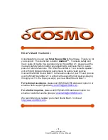 Cosmo Smart Sound Bar 2.1 User Manual предпросмотр