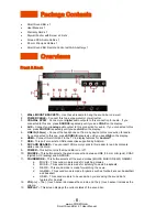 Preview for 6 page of Cosmo Smart Sound Bar 2.1 User Manual